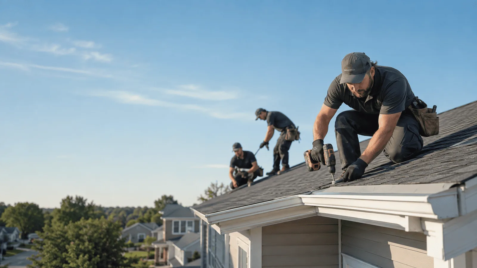 Fascia Repair in Taunton, MA around you